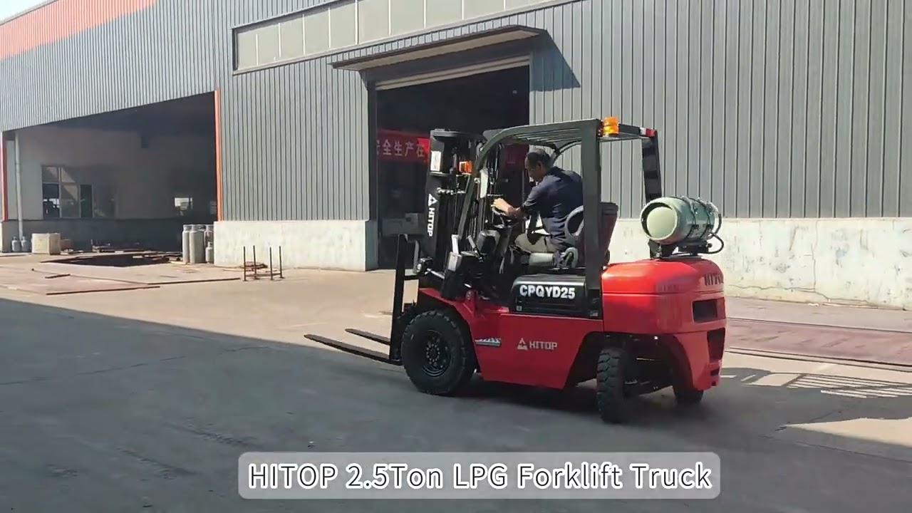 HITOP LPG Counterbalance Forklift | CPQYD Series
