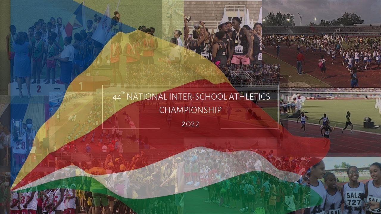 44th NATIONAL INTER-SCHOOL ATHLETICS CHAMPIONSHIPS (Part Two) - 18.06.2022