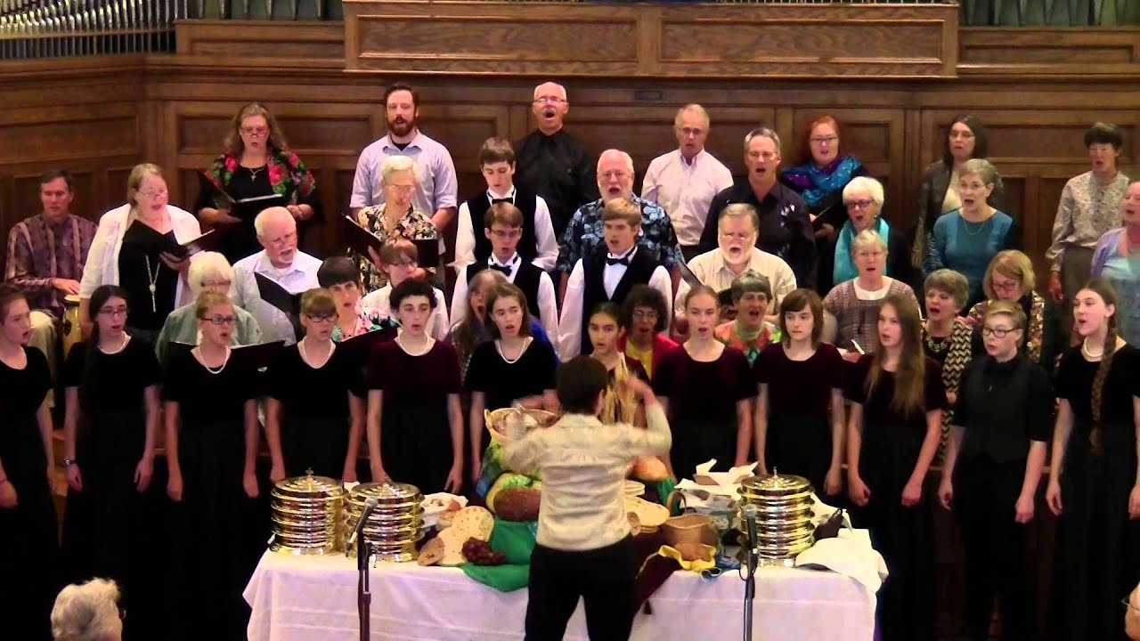 HVCC sings with Corvallis First Presbyterian Chancel Choir