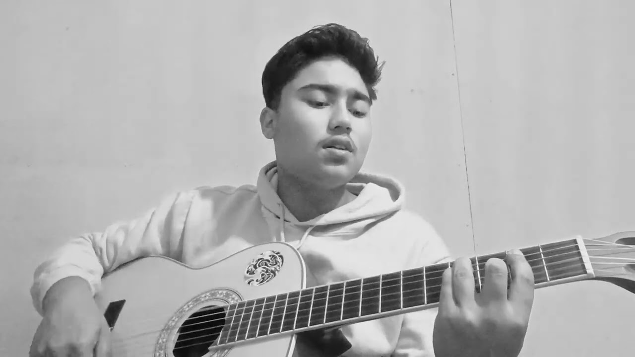 Mann cha (purna rai) Guitar cover by lawaz hingmang🎸