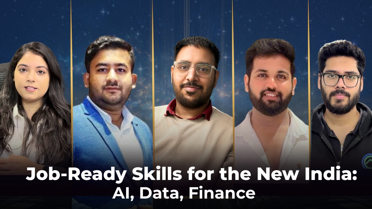 Job-Ready Skills for the New India✨ AI, Data, Finance | Gradus