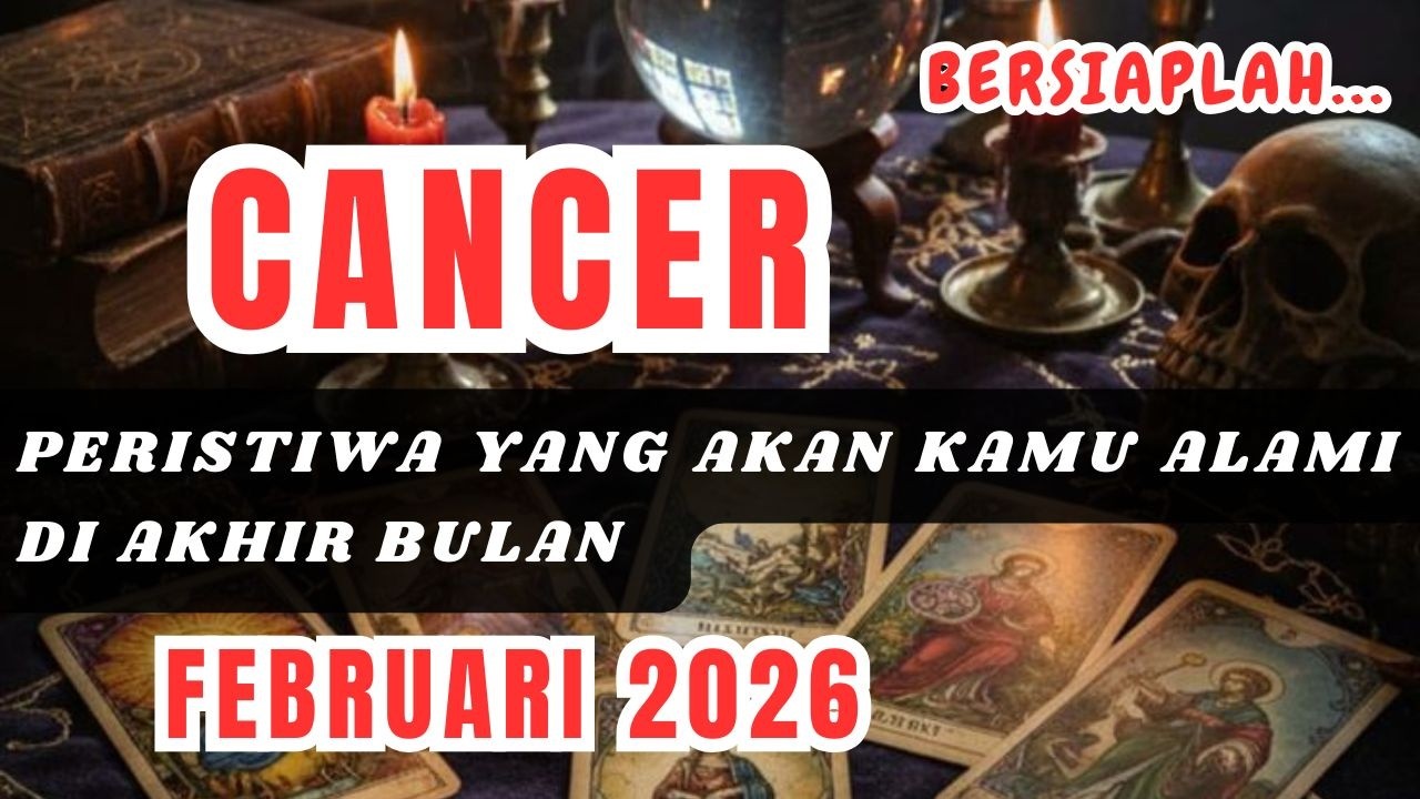 CANCER 👀 Bersiaplah !! Peristiwa Yang Akan Kamu Alami Di Akhir Bulan 