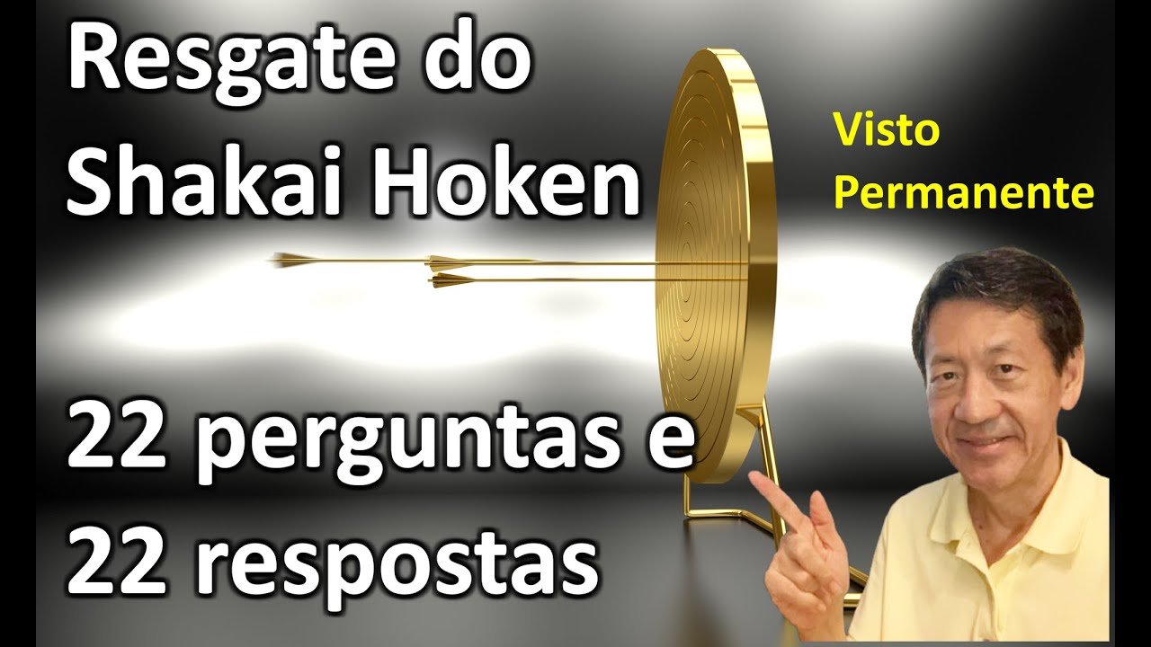Resgate do Shakai Hoken - Perguntas e Respostas - Brasileiros a trabalho no Japão   #finanças