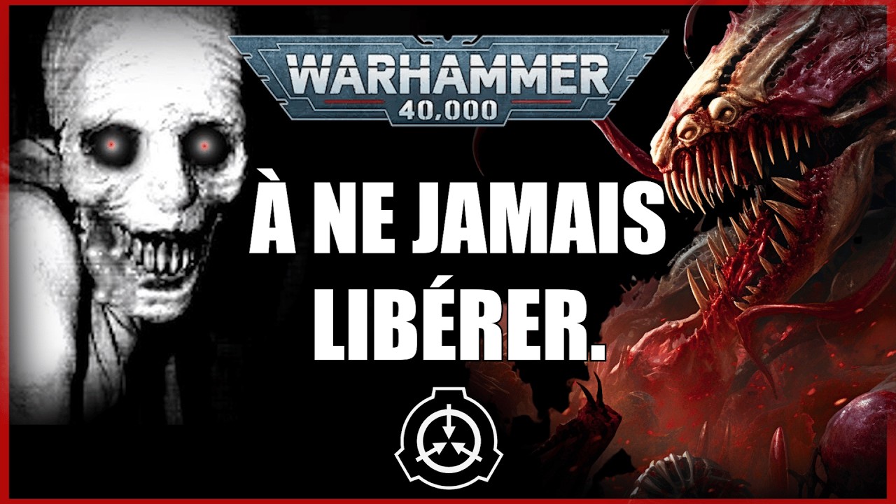 8 MYSTÈRES HORRIBLES DE WARHAMMER 40K! Expliqué avec la Fondation SCP
