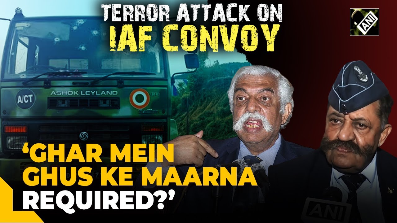 Defence experts highlight need to “hit back” as Air Force convoy attacked in J&K’s Poonch