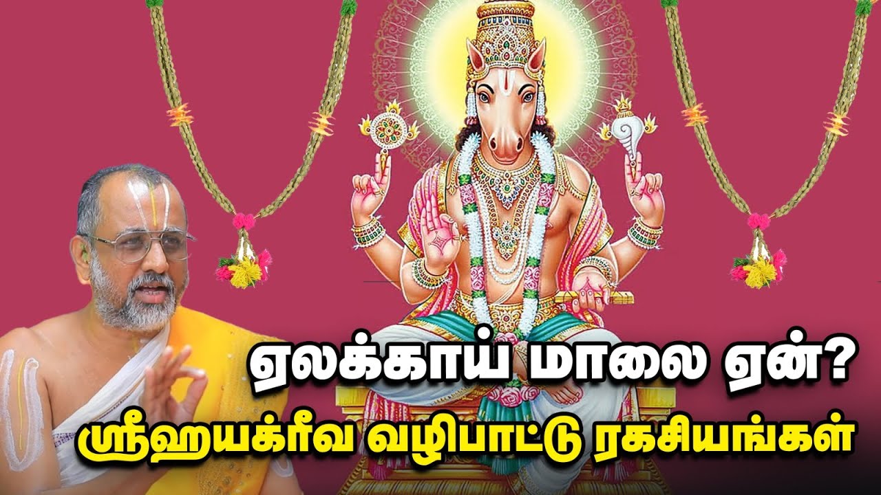 Sri Hayagrivar | ஶ்ரீஹயக்ரீவரை எப்படி வழிபட்டால் மிகுந்த பலன்கள் கிடைக்கும் ? | Apn Swami