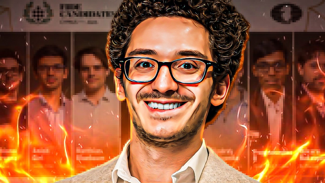 Who Will Win FIDE Candidates 2026? GM Fabiano Caruana's Tierlist 👀