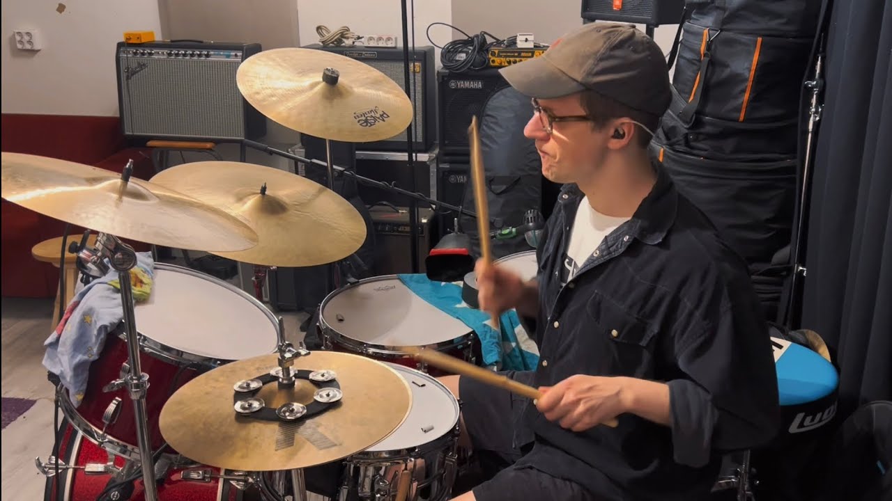Billie Eilish - BIRDS OF A FEATHER drum cover