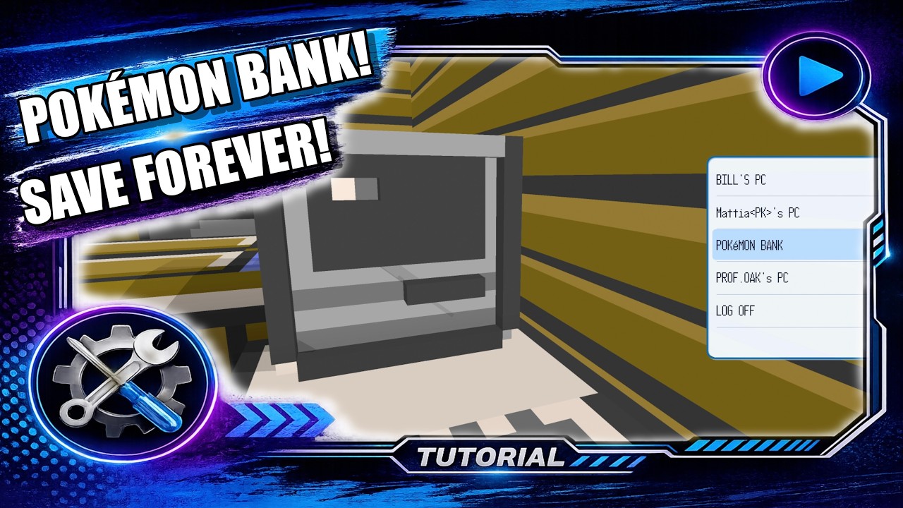Pok&eacute;mon Gen 1 Recomp Just Got a REAL Pok&eacute;mon Bank! (Cross-Save Storage Mod)