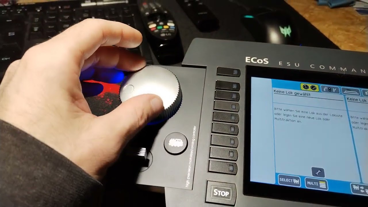 ESU Ecos Command Station 50220 (HUN) #1
