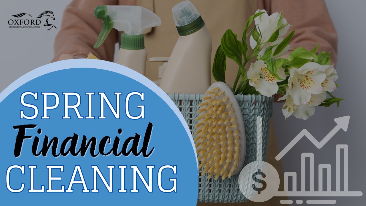 Spring Financial Cleaning