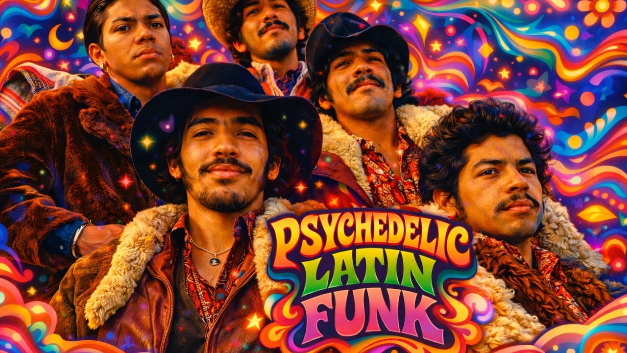 PSYCHEDELIC LATIN FUNK 🌞🎸 [1 HOUR] 1970s Rare Afro-Latin Grooves,& Vintage Cinematic Heat