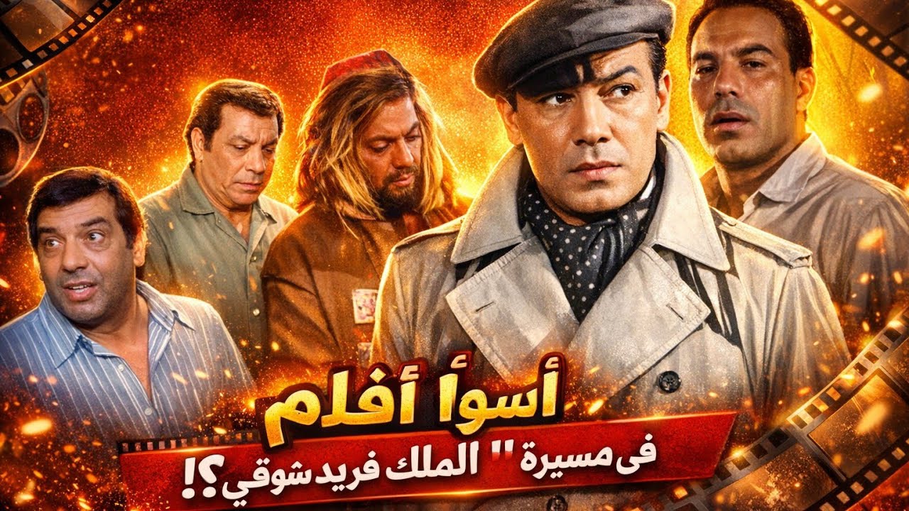 ازاي وافق على الادوار دي وهو في قمة مجده اسوأ الادوار اللي عملها الملك فريد شوقي في تاريخه