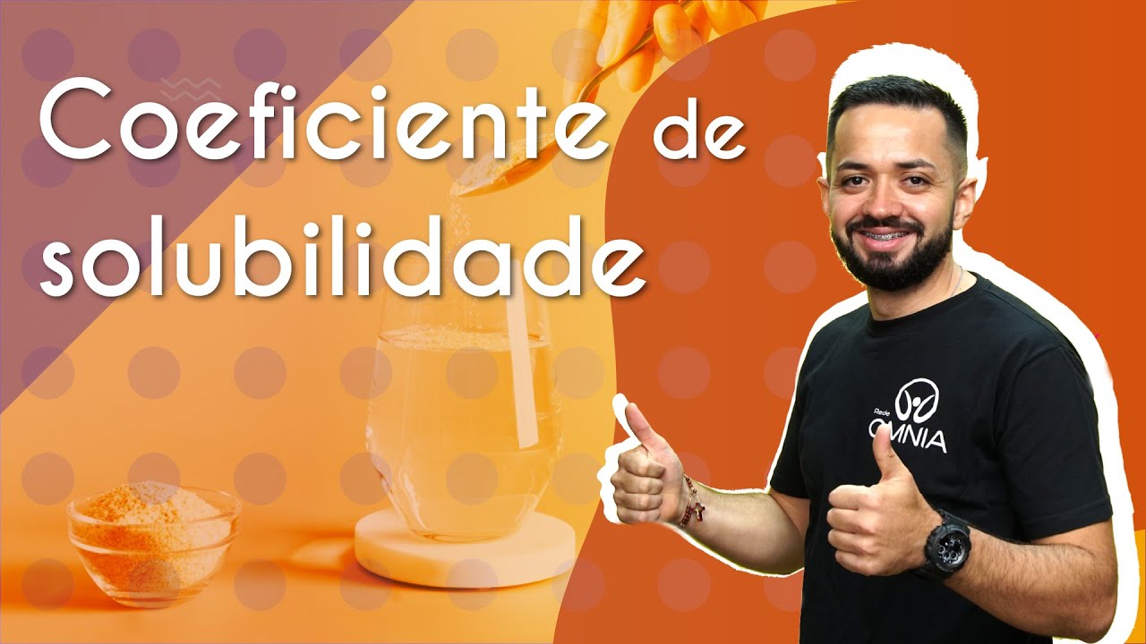 Coeficiente de solubilidade - Brasil Escola