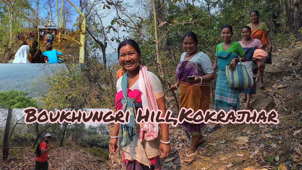 Boukhungri hill hike,Bodoland region of Assam..