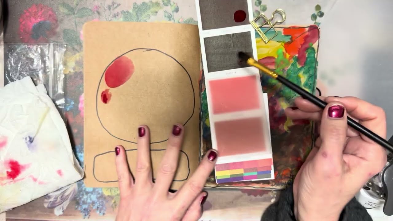 Why I think colour/artistic expression is so important!