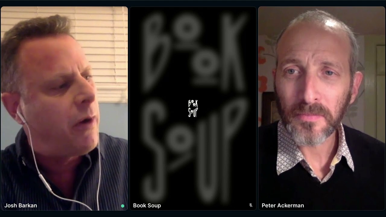 Josh Barkan, in conversation with Peter Ackerman, discusses Wonder Travels: A Memoir