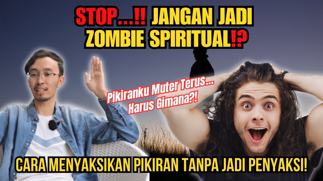 💥Pikiran Muter Terus⁉️ Ini Cara Menyaksikannya Tanpa Terjebak Penyaksi Palsu