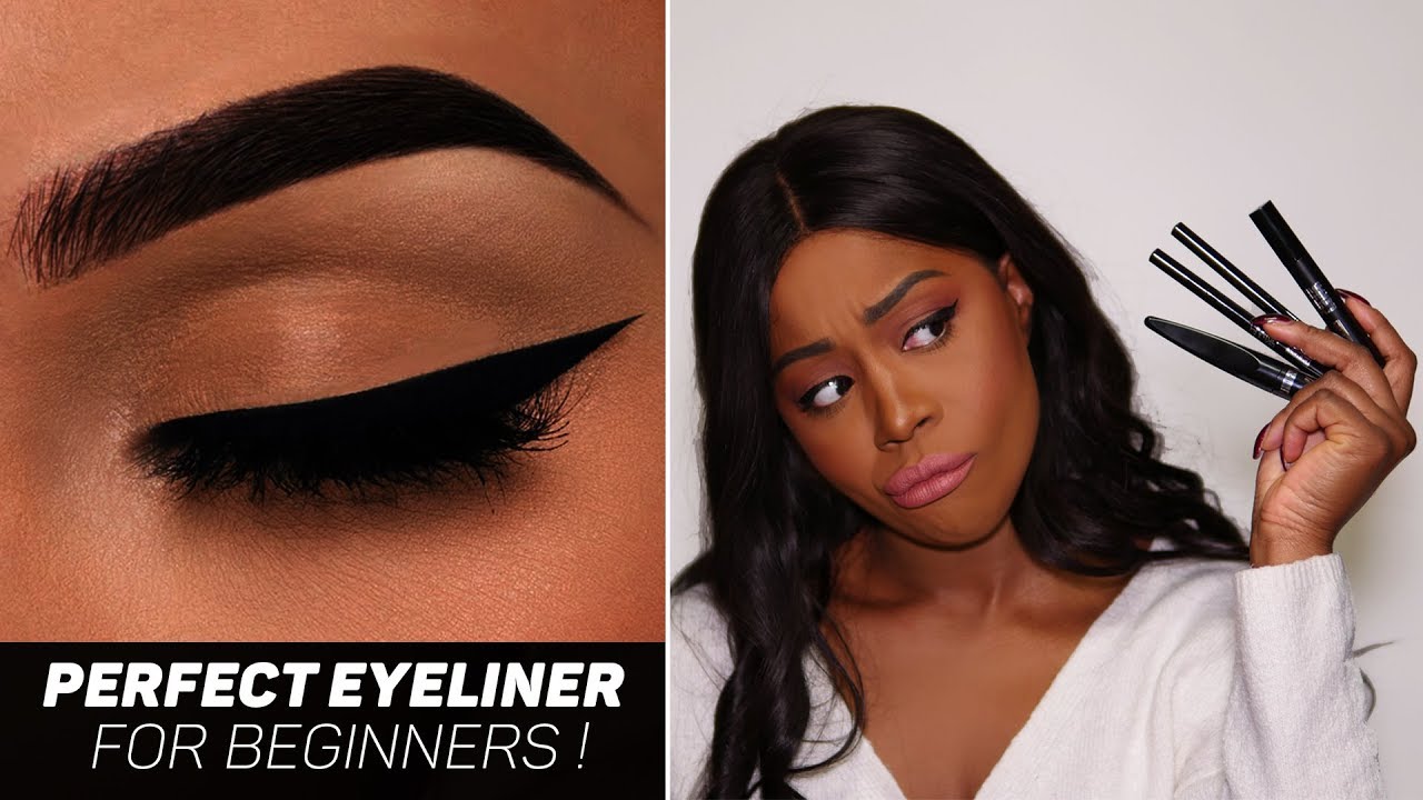 COME APPLICARE L'EYELINER IN POCHI STEP! TUTORIAL FACILE PER PRINCIPIANTI O CHI È ALLE PRIME ARMI