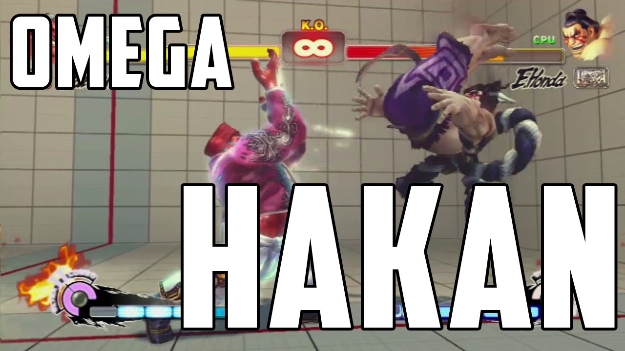 Omega Hakan Combo Video [60fps]