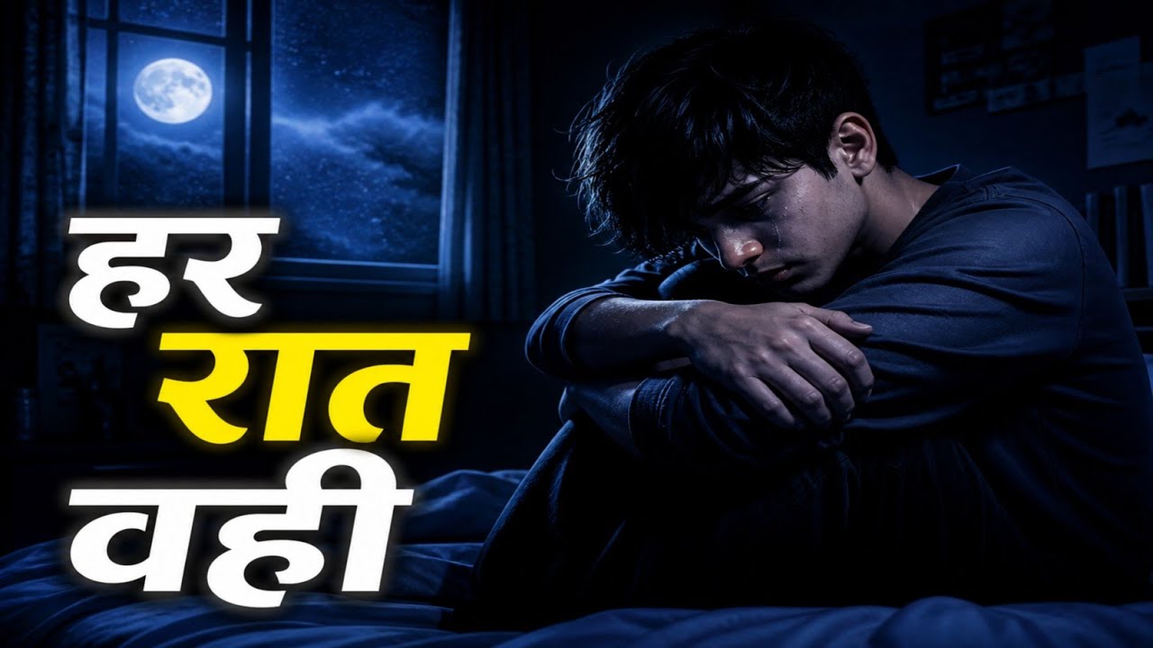 सब सो गए हैं… अगर तुम जाग रहे हो तो यह कहानी सुनो Hindi sleep story|| Raat Ka Sukoon 