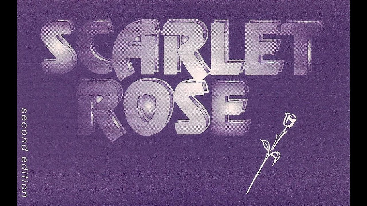 SCARLET ROSE  - Spotlights (aorheart) Second Edition Demo 1992