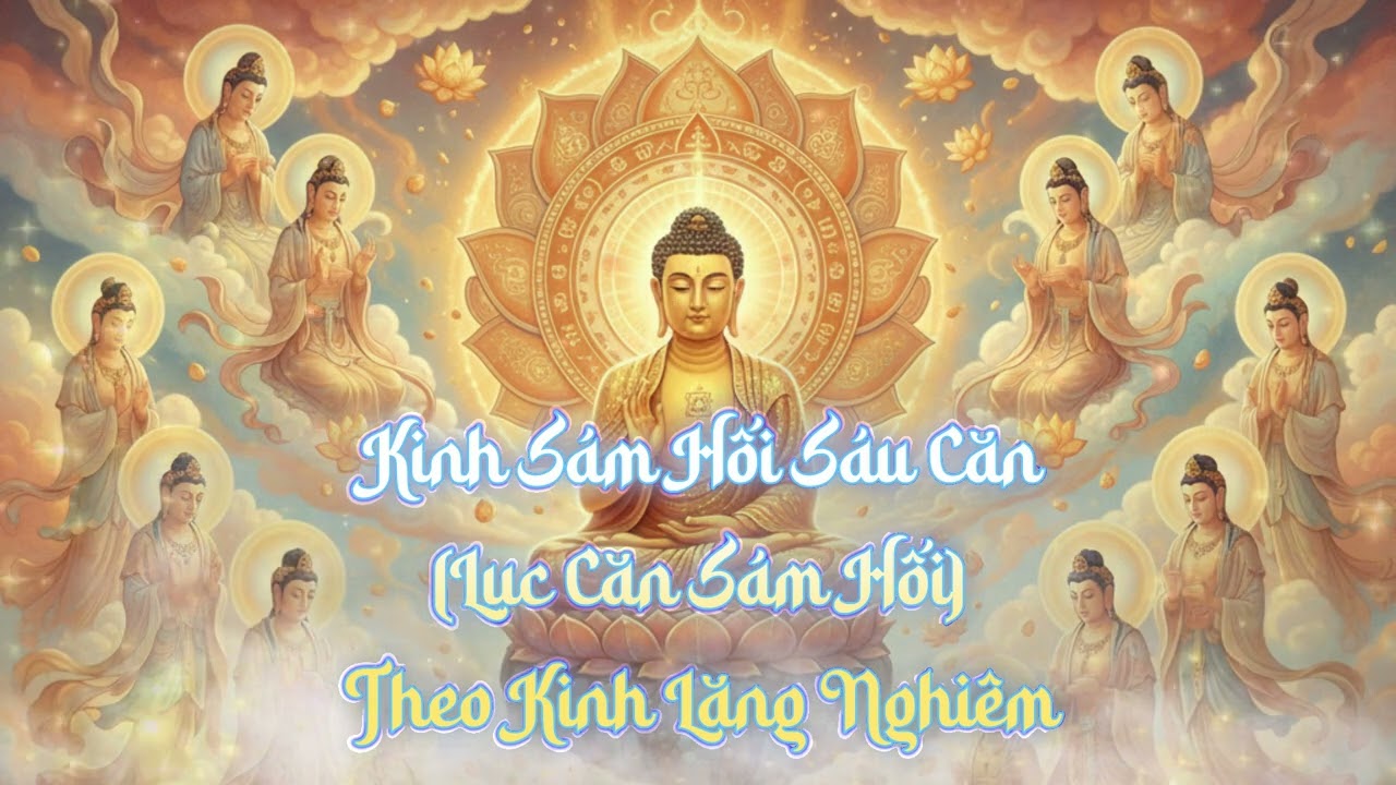 Kinh S&aacute;m Hối | S&aacute;u Căn | An Lạc Nhạc Phật #nhacphat  #nhacthien #anlac