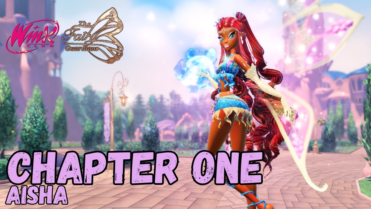 Chapter One: Andros | Unlocking Aisha's Enchantix | Winx - The Fairy Guardians