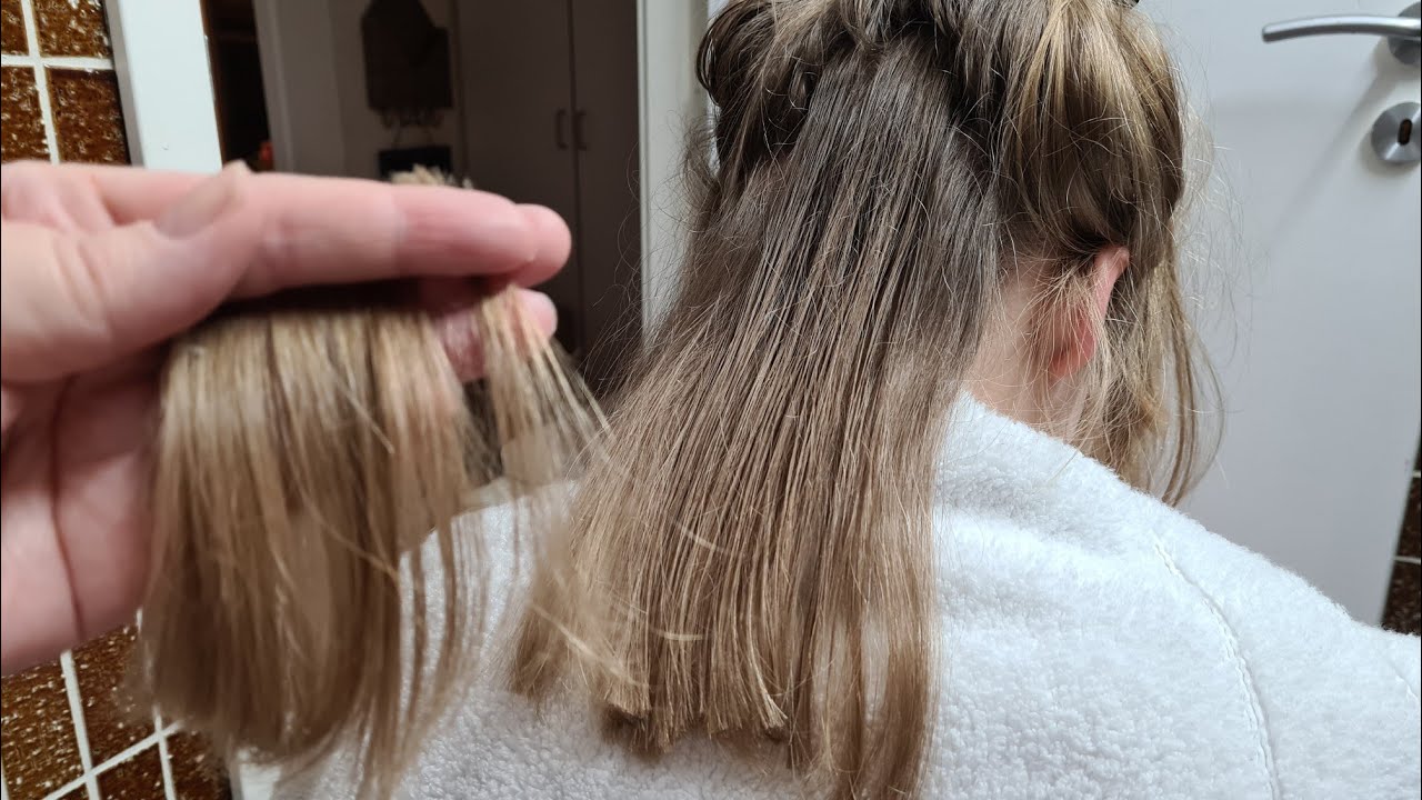 Sanne KLIPPER AMALIE💇‍♀️ OPDAGER DE ANDRE DET❓