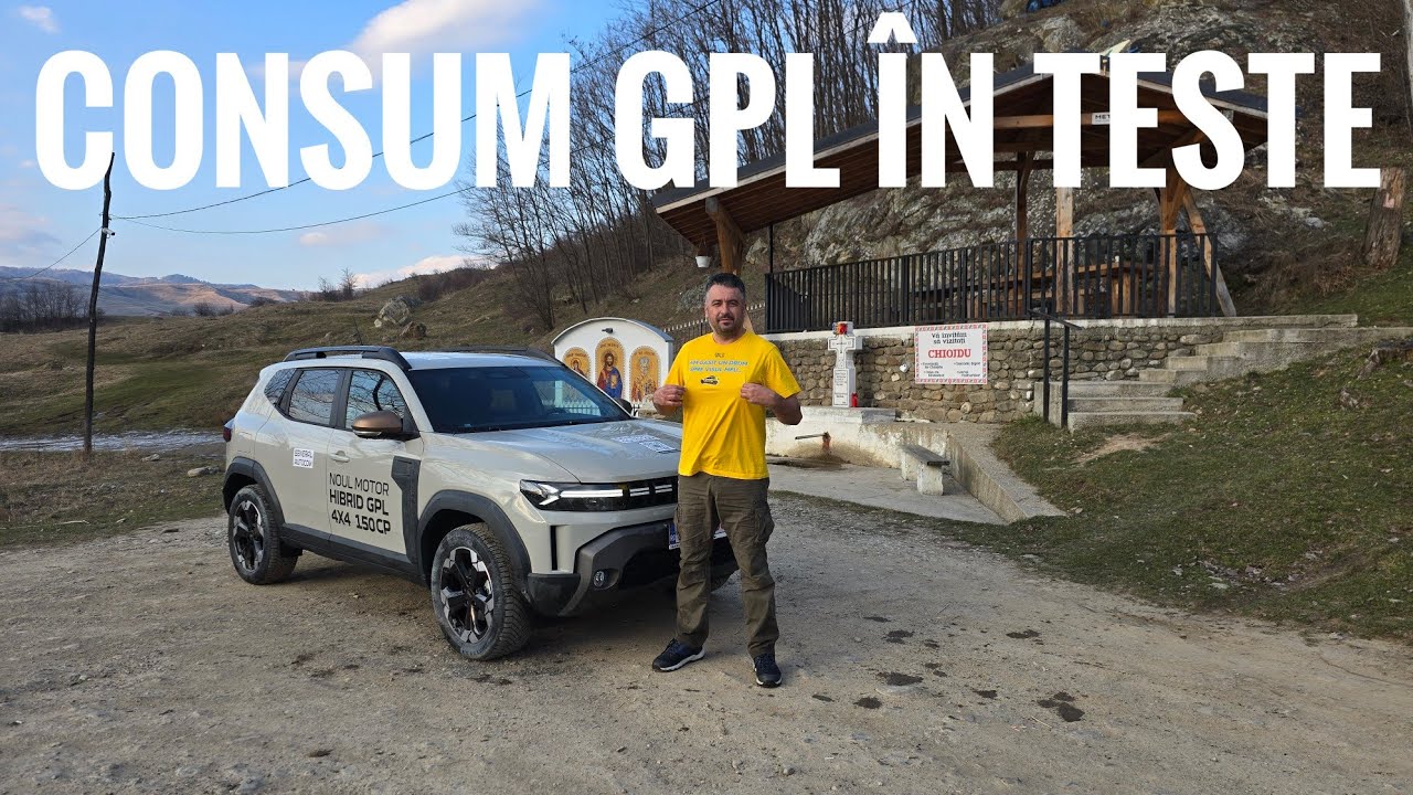 🚖Duster 3 hybrid-g 150 4x4 автомат🚖✅️Выводы - расход топлива (ГПГ) в горах и на трассе➡️✅️MCS