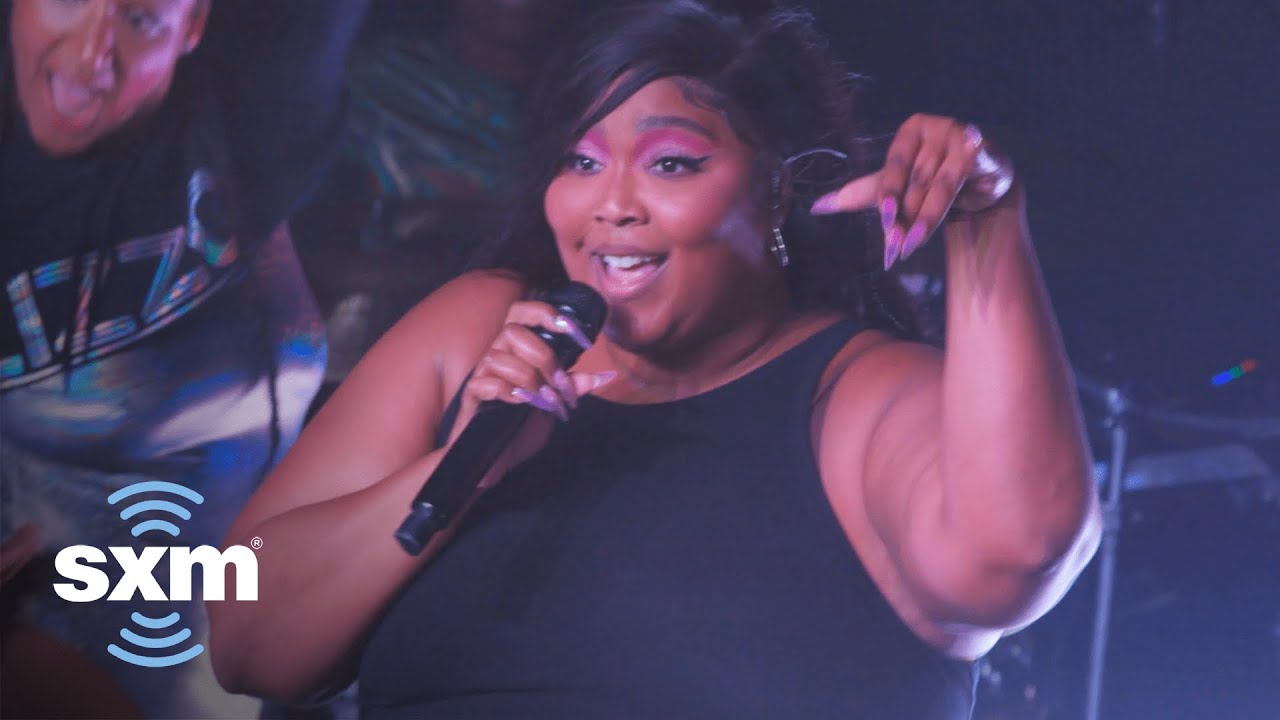 Lizzo — About Damn Time [Live @ Saint Andrew's Hall] | Small Stage Series | SiriusXM