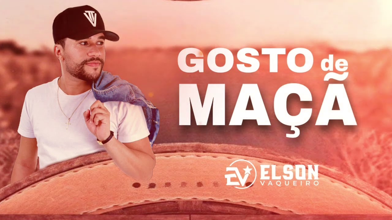 ELSON VAQUEIRO - GOSTO DE MA&Ccedil;&Atilde;