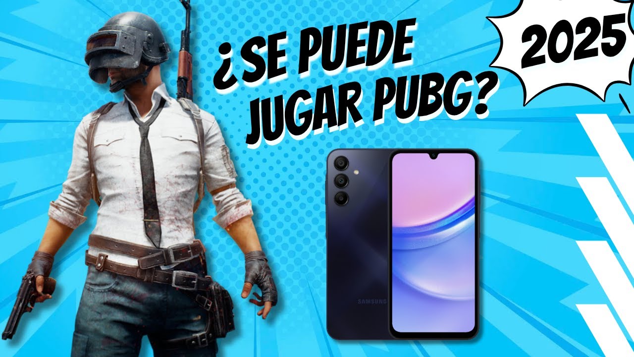 ¿PUBG en el Samsung Galaxy A15 4G? Rendimiento 2025 - Erangel BR