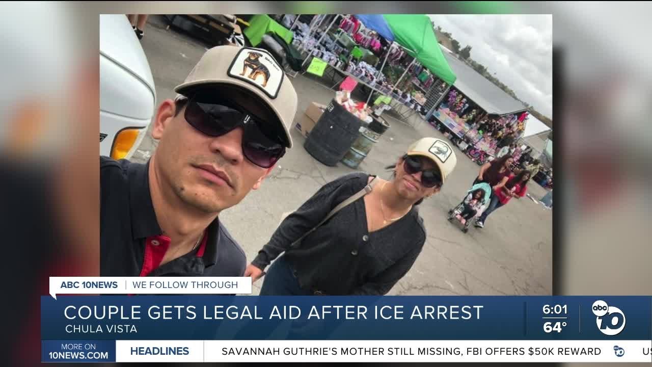 Parents detained by ICE get legal help as attorney fights for their release