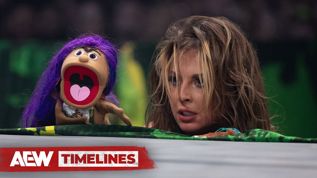 FEEL THE WRATH! The Evolution of Harley Cameron | AEW Timelines
