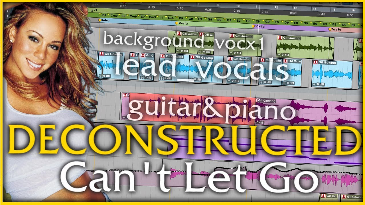 Deconstructed - Can't Let Go - Mariah Carey