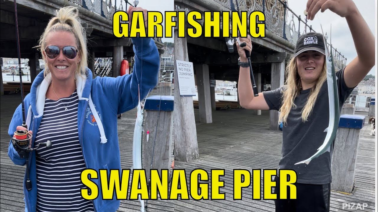 Garfishing - Swanage Pier - Float Fishing - pier fishing - Garfish -