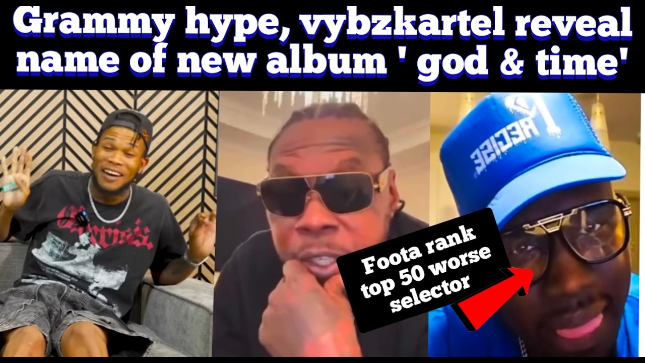 😭 Footahype вошёл в топ-50 худших селекторов по версии Stone Love 😲 Vybzkartel представили назван...