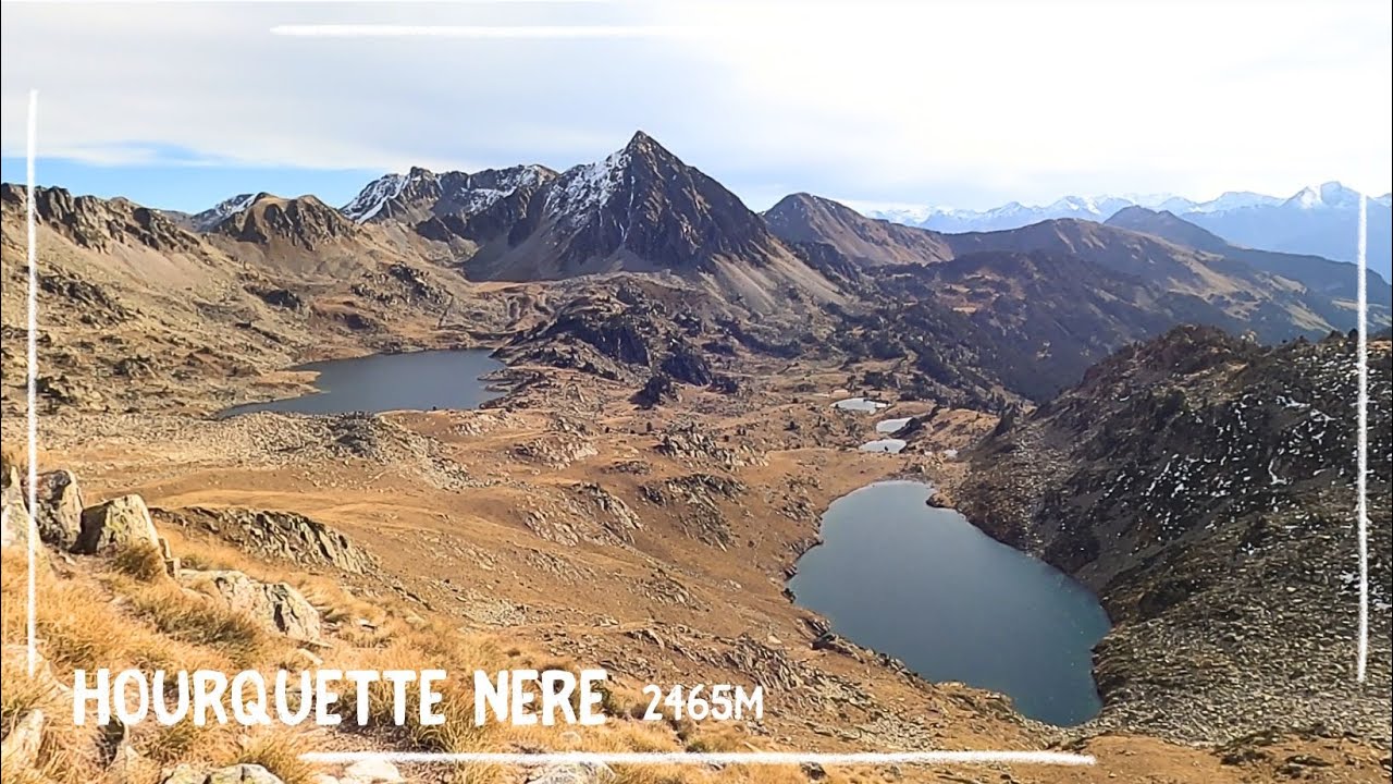 Hourquette Nère 2465m