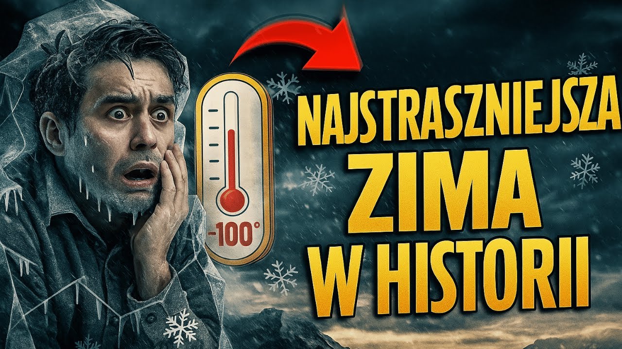 Najstraszniejsza zima w historii rok 536 i globalna ciemność