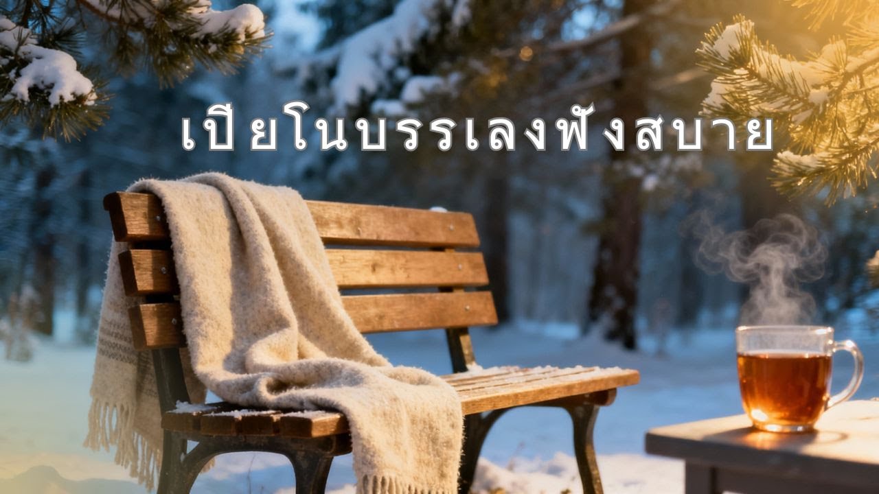 ดนตรีสงบ ๆ ใช้ฝึกสติยามเช้า [Longplay]