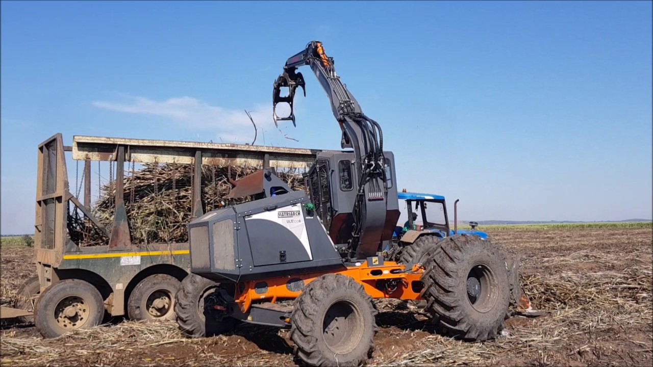 Matriarch UltECO6 4wd Cane Loader