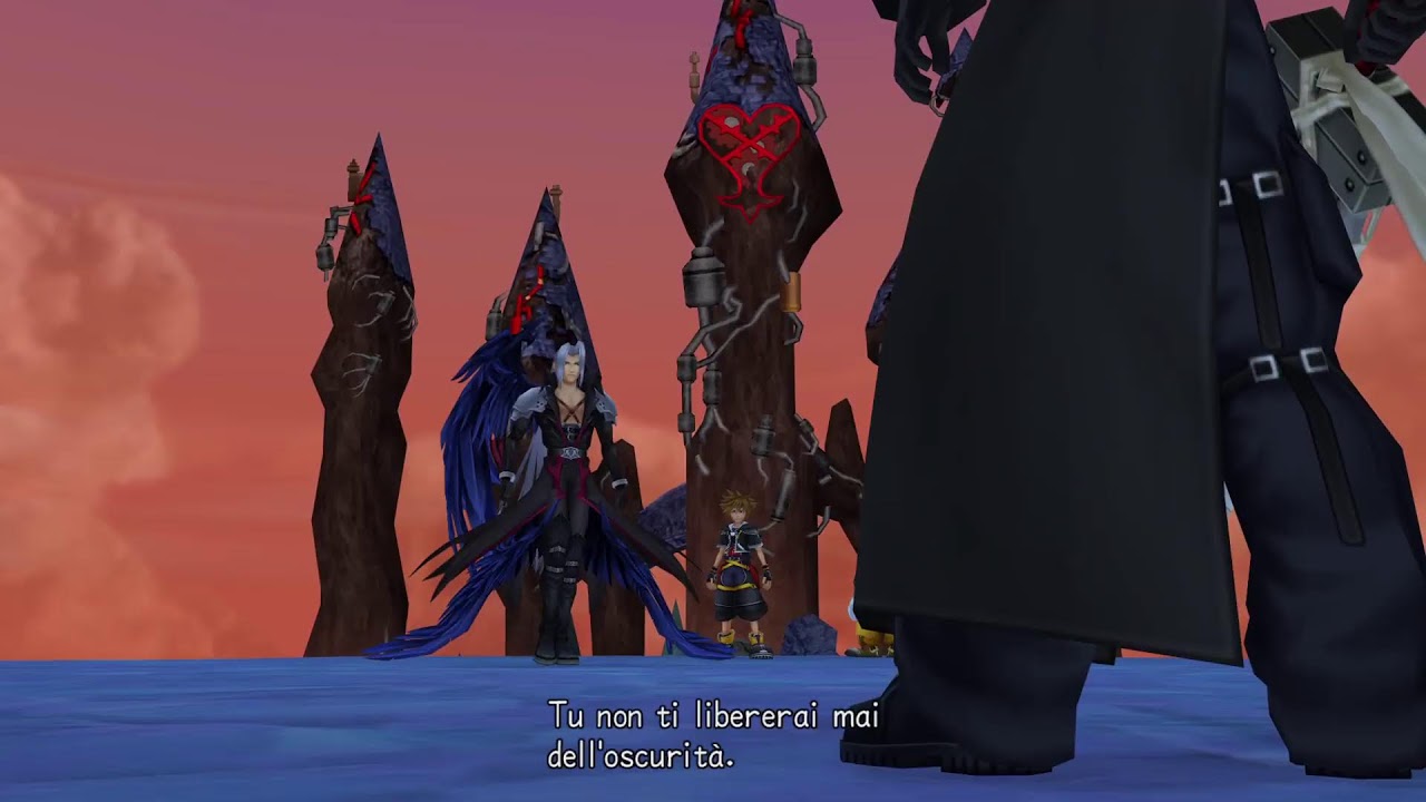 KINGDOM HEARTS 2 FINAL MIX CONTINUIAMO