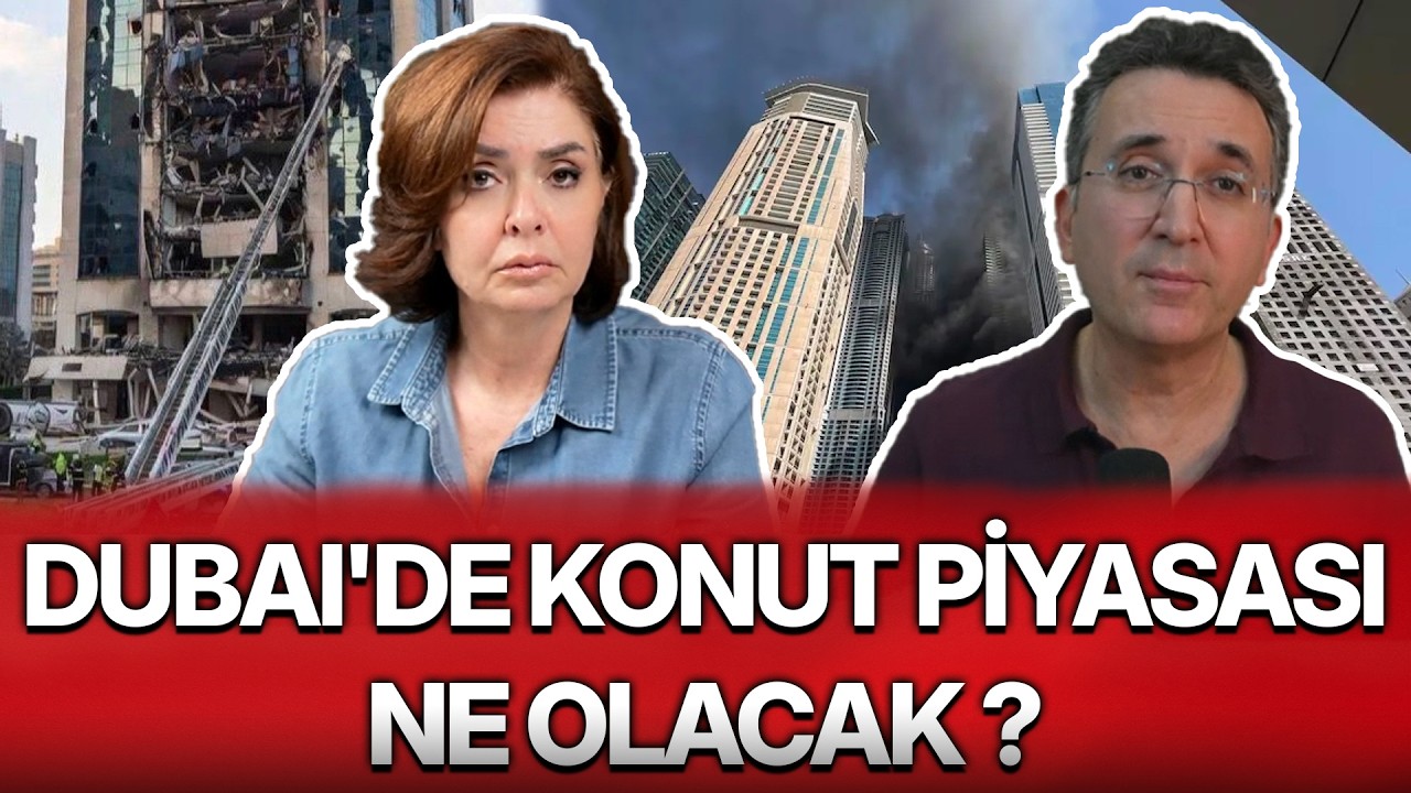 DUBAI'DE KONUT PİYASASI NE OLACAK ?
