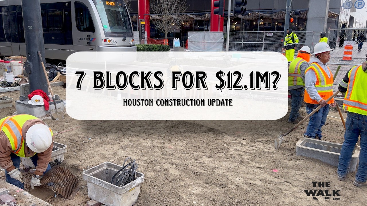 Why Houston is Spending $12 Million on 7 Blocks | Downtown DNA Ep .1