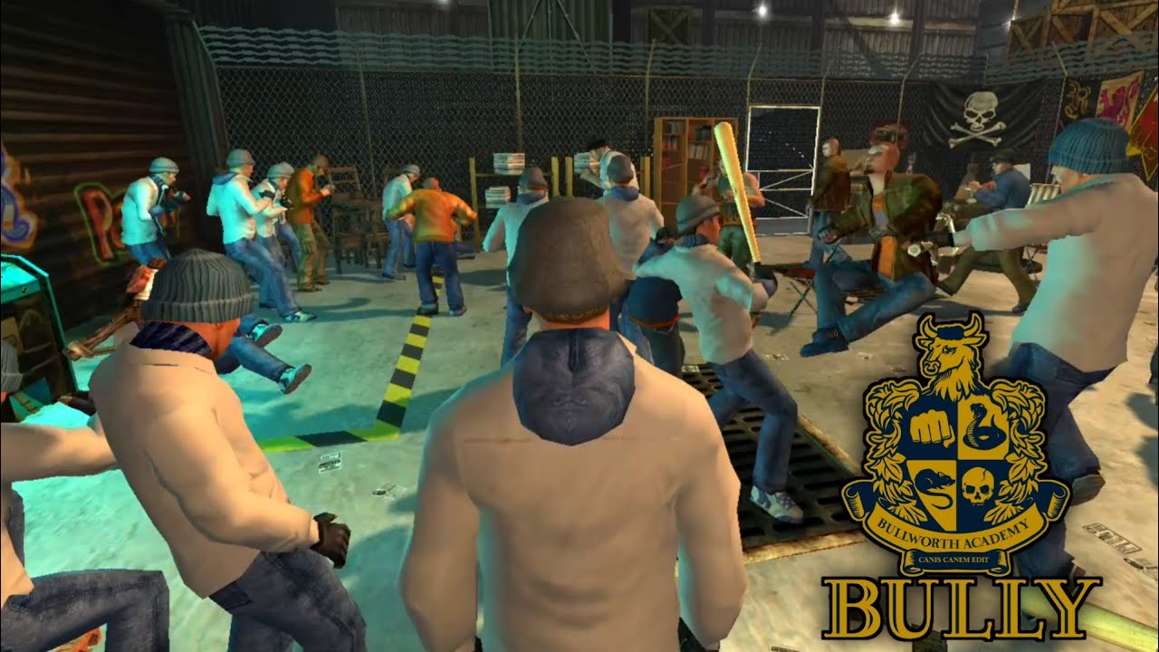 Bullies vs Dropouts | BULLY NPC WAR