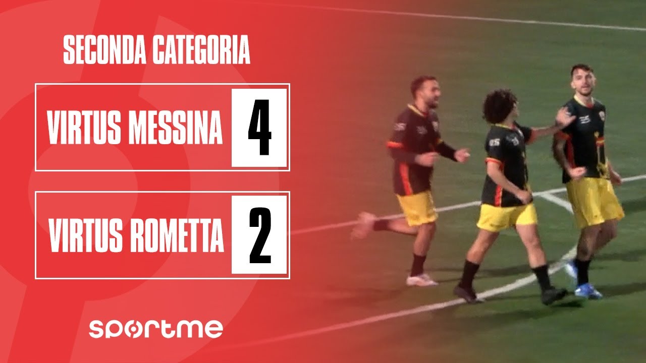 2a Categoria | Virtus Messina vs Virtus Rometta