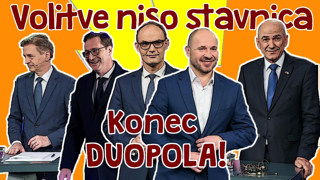 Kaj bo odločilo? Ozadje prisluhov in analiza kampanje | Tedenski safari