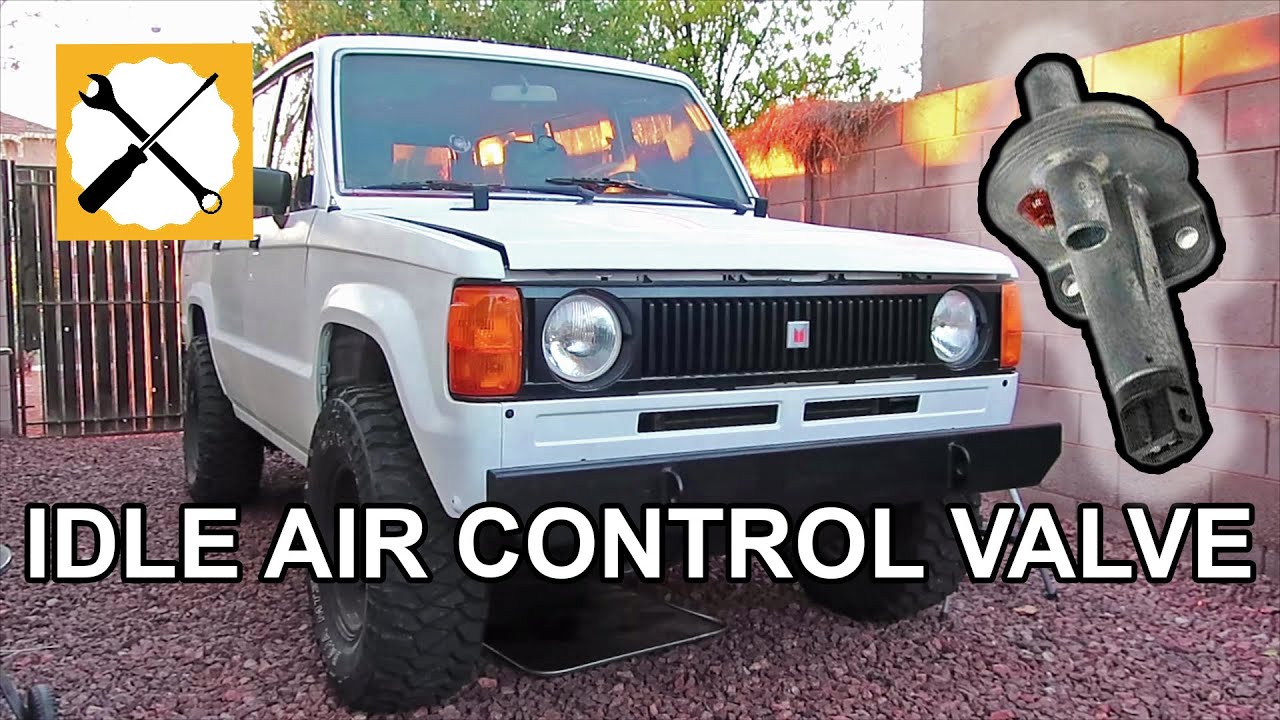 1989 Isuzu Trooper Idle Air Control Valve Replacement - High Mileage Repair