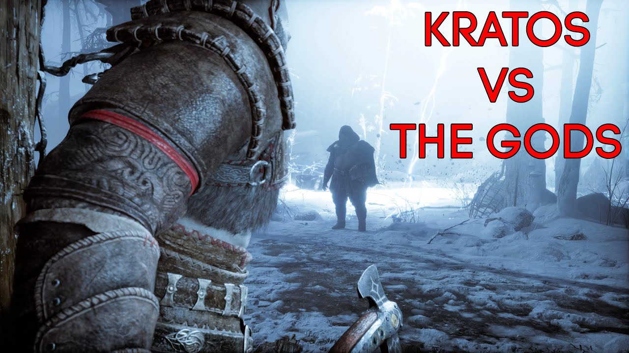 God of War Ragnarok: Kratos vs The Gods (No Commentary)